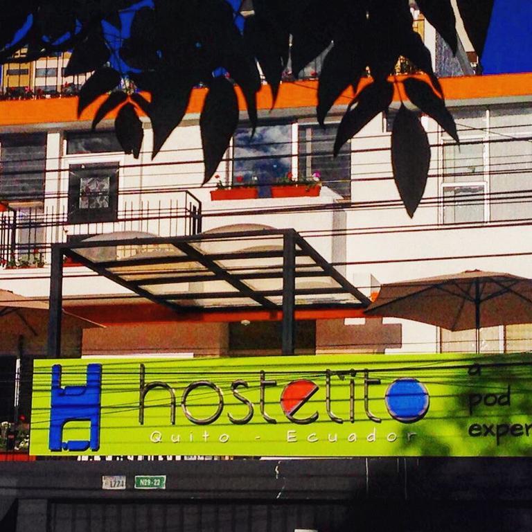 El Hostelito Quito Esterno foto