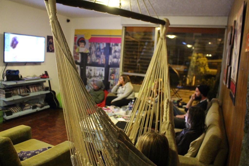 El Hostelito Quito Esterno foto