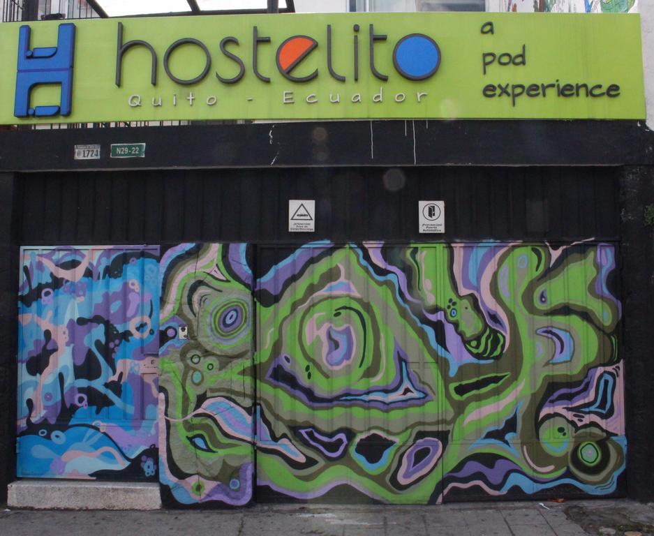 El Hostelito Quito Esterno foto