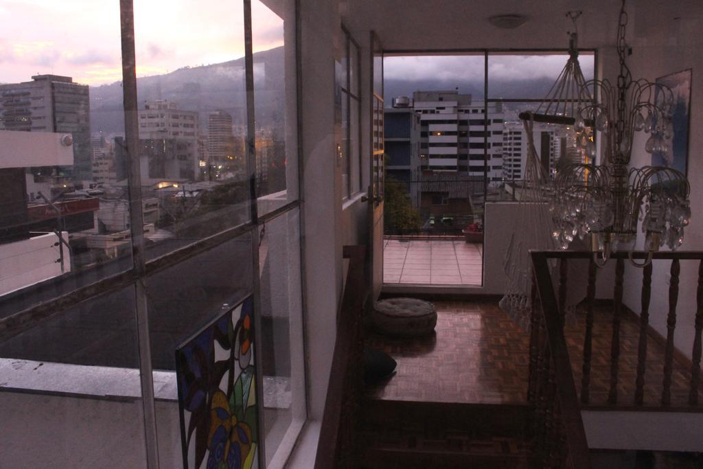 El Hostelito Quito Esterno foto